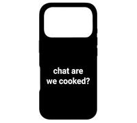 Discuter Sommes-Nous cuisinés Coque pour iPhone 17 Pro