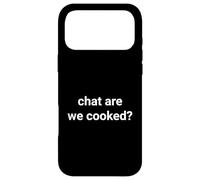 Discuter Sommes-Nous cuisinés Coque pour iPhone 17 Pro Max