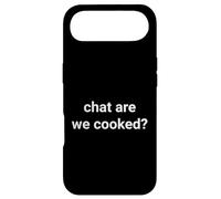Discuter Sommes-Nous cuisinés Coque pour iPhone Air