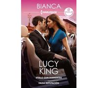 Díselo con diamantes - Falsa reputación - Lucy King - Harlequin, una división de HarperCollins Ibérica, S.A. - ebook (ePub) - Livre
