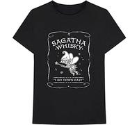 Disenchantment - T-Shirt # S Unisex Black # Whiskey [Import]