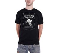 Disenchantment T Shirt Sagantha Whiskey Logo Nouveau Officiel Homme Noir Size XL