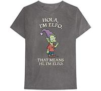 Disenchantment - T-Shirt # XL Unisex Grey # Hola I'm Elfo [Import]