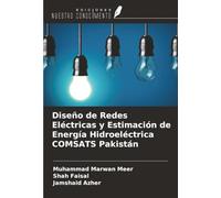 Diseño de Redes Eléctricas y Estimación de Energía Hidroeléctrica COMSATS Pakistán