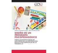 Diseño de Un Programa Psicopedagógico
