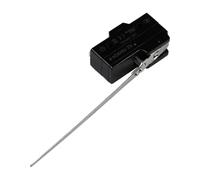 Disenparts Micro Switch SPDT NO+NC XZ15HW24B Long fil d'acier à levier Micro Limit Switch avec bornes à vis