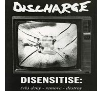 Disensitise: (Vb) Deny - Remove - Destroy by Discharge [CD] NEUF