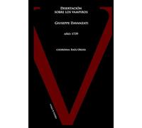 Disertación sobre los vampiros