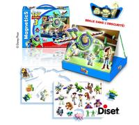 Diset - 46169 - Magnetics Toys Story Luminescent