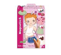 Diset - 63209 - Loisir Créatif - Magnetics Viste à Emma