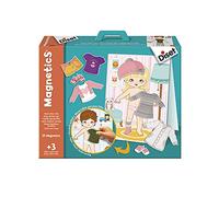 Diset - 63246 - Jeu de Construction - Habits Fille Garçon