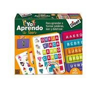 DISET 63752 J’apprends à Lire Jeu éducatif À partir de 4 Ans Mallette Incluse (Version espagnole)