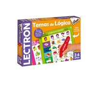 DISET 63882 Lectron Jeu éducatif à Stylet Thèmes de logique | Diset Lectron Crayon Thèmes de Logique, Jeu éducatif d'associer des questions et réponses à partir de 3 ans