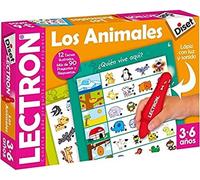 Diset 63883 Lectron Jeu Éducatif À Stylet Les Animaux