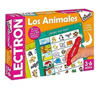 Diset Jeu éducatif Lectron 63883 à stylet Les Animaux