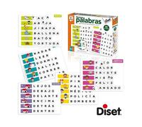 Diset- Aprendo 5 años Juguete educativos Formar Palabras (68952) DISET Tranche d'âge : +5 Years old