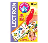 Diset Crayon Lectron Lumière Et Son Pour Enfants D´Âge Préscolaire 138 Questions Sur 120 Feuilles