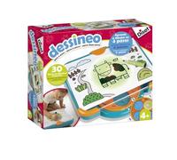 Diset Dessineo apprend à Dessiner étape par étape, Jeu éducatif pour Apprendre à Dessiner pour Les Enfants à partir de 4 Ans