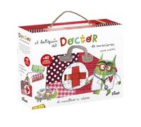Diset Educational Game I Learn Positively Doctor Of Emotions Rouge Enfants