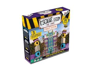 Diset Escape Room Family Candy Factory Jeu de société Familial, recommandé à partir de 10 Ans