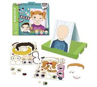 Diset Magnetics – Expressions – Réversible garçon et fille – Multicolore G