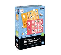 Diset- Goula Jeu éducatif pour Apprendre à Multiplier, 68973, Multicolore