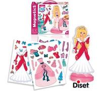 Diset Habits de princesses 63268 Multicolore