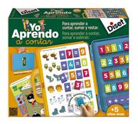 Diset J´apprends à Compter Jeu De Société