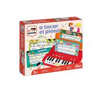 Diset I Learn To Play The Piano Multicolore Enfants