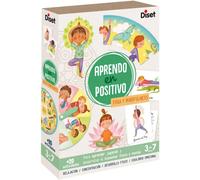 Diset J´apprends Dans La Pleine Conscience Du Yoga Positif