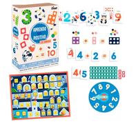 Diset J´apprends En Positif : Jeu De Société De Nombres
