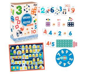 Diset J´apprends En Positif : Jeu De Société De Nombres