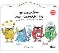 Diset J'Apprends Le Positif : Je Découvre Les Émotions Jeu de société Multicolore 3-6 ans Multicolore 3-6 ans