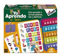Diset Jeu De Société J´apprends à Lire