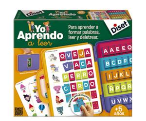 Diset Jeu De Société J´apprends à Lire
