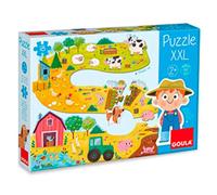 Dujardin Puzzle XXL - Ferme 17 pièces Multicolore