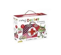 Diset - Docteur des émotions, Monstre coloré, Jeu +3 Ans | Diset Docteur des émotions d'Anna Pleines, Monstre coloré - Jeu éducatif à partir de 3 ans
