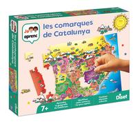 Diset Jo Aprenc - Comarques Catalunya