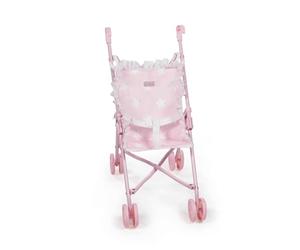 Diset La Nina 60404 Petite Chaise Carlota (27 x 53 x 41 cm), Plus de 3 Ans, Poupées, Rose, 41 x 27 x 55 cm