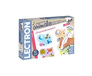 Diset Lectron Baby Animaux, jeu éducatif à partir de 2 ans