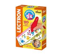 Diset Lectron Fan on The Go Préscolaire, Jeu éducatif pour Enfants à partir de 3 Ans