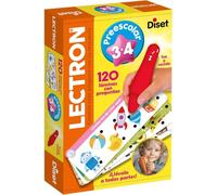 Diset Lectron Fan on The Go Préscolaire, Jeu éducatif pour Enfants à partir de 3 Ans