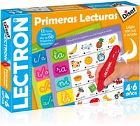 Diset Lectron Premières Lectures Jeu Éducatif À Partir De 4 Ans