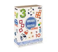 DISET-Les Chiffres Jeu d'apprentissage Positif, éducatif, 41202, Multicolore
