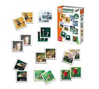 Diset Memo Photo Animaux- Jeu éducatif de mémoire pour Les Enfants dès 3 Ans