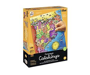Diset - NOU comarques de Catalunya (63664)