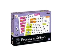 DISET - Ouvre 5 Ans Jouet éducatif Formar Palabras (68952), Couleur/modèle Assorti.
