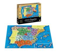 Diset Puzzle éducatif Provinces et Autonomie d'Espagne 137 pièces Multicolore