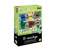 Diset- Puzzle, 63793, Multicolore