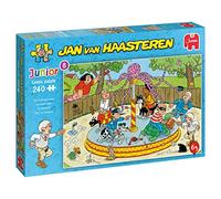 Casse-Tête Jumbo Junior Jan Van Haasteren Le Carrousel - 240 Pièces